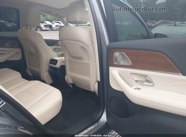 4JGFB4KB3MA549536 2021 MERCEDES-BENZ GLE 350 Pewter Widok naklejki z numerem VIN