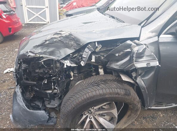 4JGFB4KB3MA549536 2021 MERCEDES-BENZ GLE 350 Pewter Widok z przodu