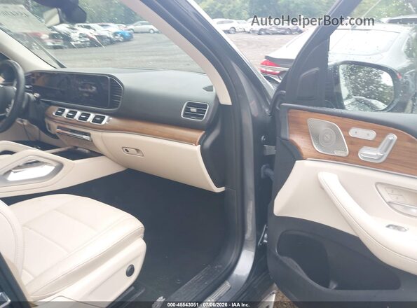 4JGFB4KB3MA549536 2021 MERCEDES-BENZ GLE 350 Pewter Widok wnętrza z przodu