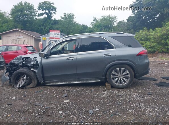 4JGFB4KB3MA549536 2021 MERCEDES-BENZ GLE 350 Pewter Widok wnętrza 360 stopni