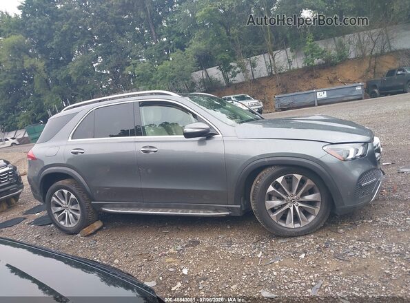 4JGFB4KB3MA549536 2021 MERCEDES-BENZ GLE 350 Pewter Widok wnętrza z tyłu
