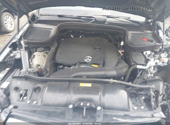 4JGFB4KB3MA549536 2021 MERCEDES-BENZ GLE 350 Pewter Widok z tyłu
