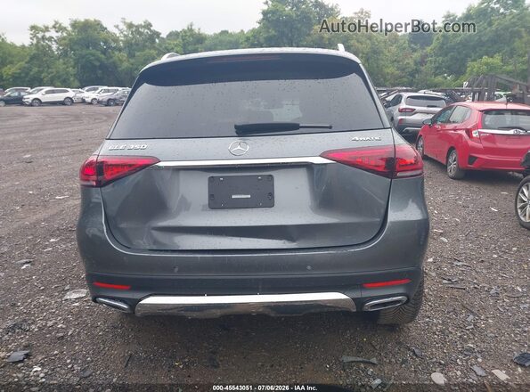 4JGFB4KB3MA549536 2021 MERCEDES-BENZ GLE 350 Pewter 