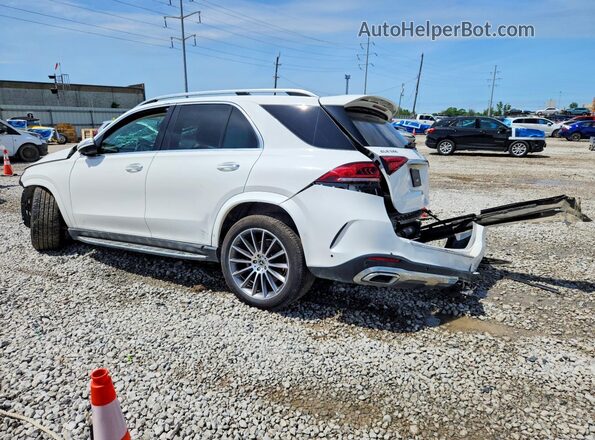 4JGFB4KB3NA612085 2022 MERCEDES-BENZ GLE White Tył lewy
