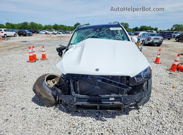 4JGFB4KB3NA612085 2022 MERCEDES-BENZ GLE White Widok z przodu