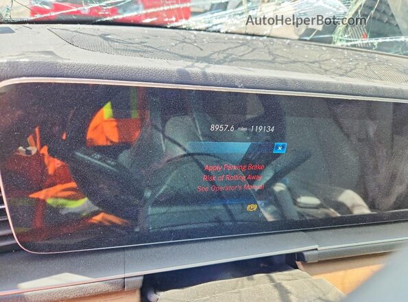 4JGFB4KB3NA612085 2022 MERCEDES-BENZ GLE White Widok zestawu wskaźników