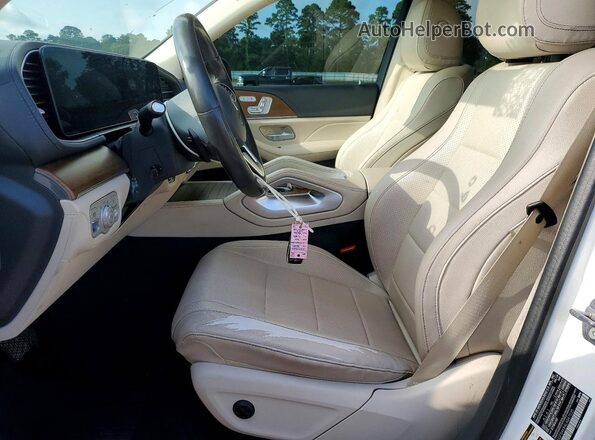 4JGFB4KB4LA047035 2020 MERCEDES-BENZ GLE White Vista interior delantera