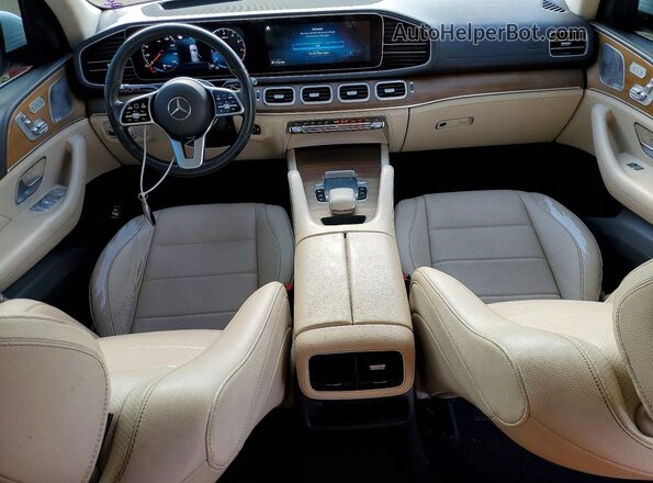 4JGFB4KB4LA047035 2020 MERCEDES-BENZ GLE White Vista del salpicadero