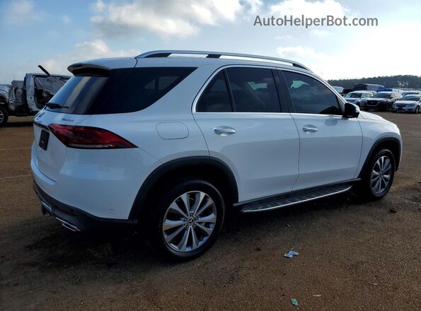 4JGFB4KB4LA047035 2020 MERCEDES-BENZ GLE White Trasero derecho