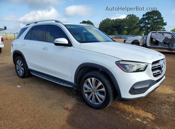 4JGFB4KB4LA047035 2020 MERCEDES-BENZ GLE White Delantero derecho