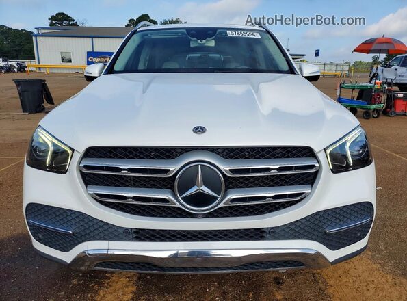 4JGFB4KB4LA047035 2020 MERCEDES-BENZ GLE White Vista frontal