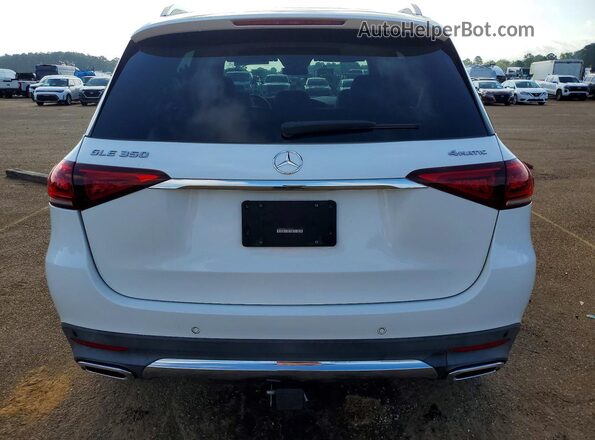 4JGFB4KB4LA047035 2020 MERCEDES-BENZ GLE White Vista trasera