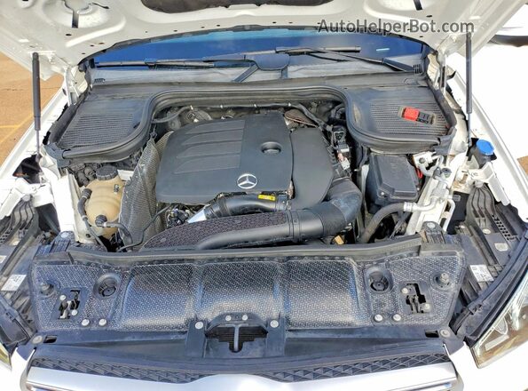 4JGFB4KB4LA047035 2020 MERCEDES-BENZ GLE White Vista interior trasera