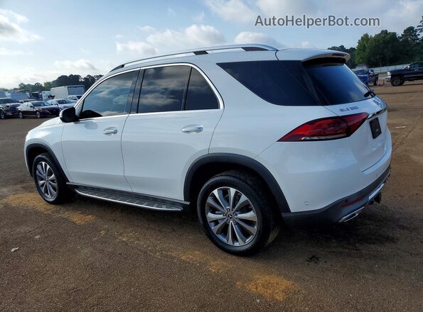 4JGFB4KB4LA047035 2020 MERCEDES-BENZ GLE White Trasero izquierdo