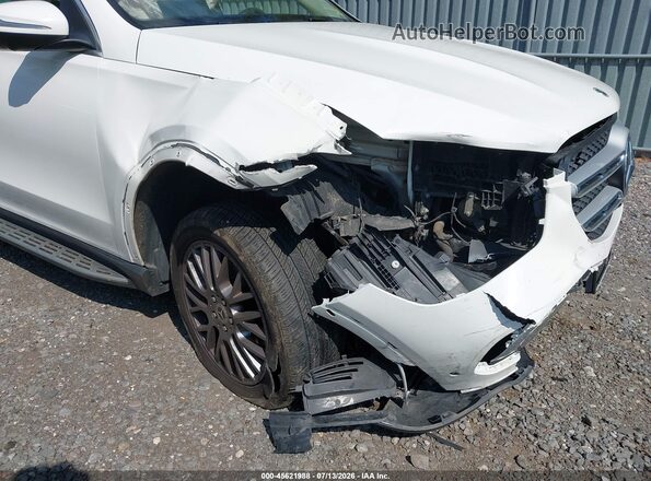 4JGFB4KB4MA516772 2021 MERCEDES-BENZ GLE 350 White Вид спереду