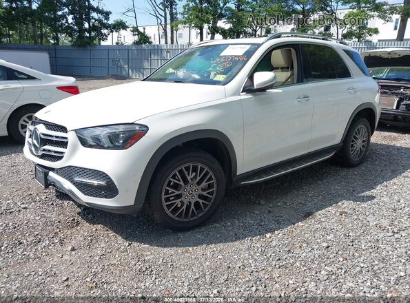 4JGFB4KB4MA516772 2021 MERCEDES-BENZ GLE 350 White Передня ліва чверть