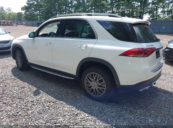 4JGFB4KB4MA516772 2021 MERCEDES-BENZ GLE 350 White Задня ліва чверть
