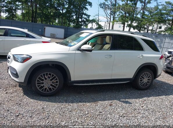 4JGFB4KB4MA516772 2021 MERCEDES-BENZ GLE 350 White Панорамний вид салону 360°
