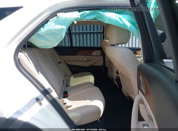 4JGFB4KB4MA516772 2021 MERCEDES-BENZ GLE 350 White Вид наклейки з VIN-кодом