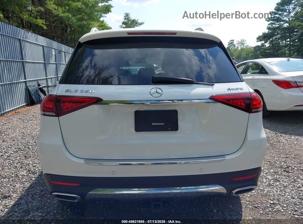 4JGFB4KB4MA516772 2021 MERCEDES-BENZ GLE 350 White 