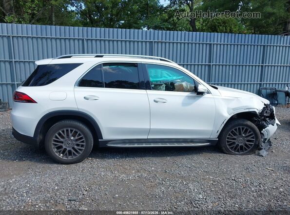4JGFB4KB4MA516772 2021 MERCEDES-BENZ GLE 350 White Вид задньої частини салону