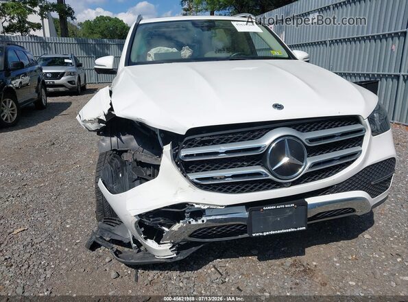 4JGFB4KB4MA516772 2021 MERCEDES-BENZ GLE 350 White 