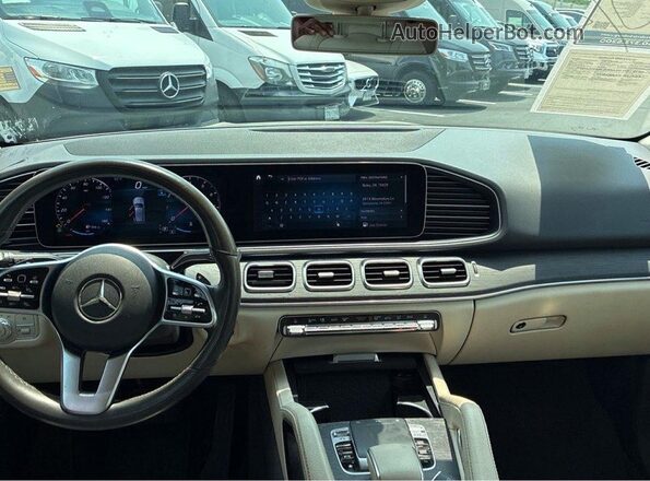 4JGFB4KB5LA008776 2020 MERCEDES-BENZ GLE Белый Вид щитка приборов