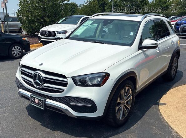 4JGFB4KB5LA008776 2020 MERCEDES-BENZ GLE Белый Задняя левая четверть