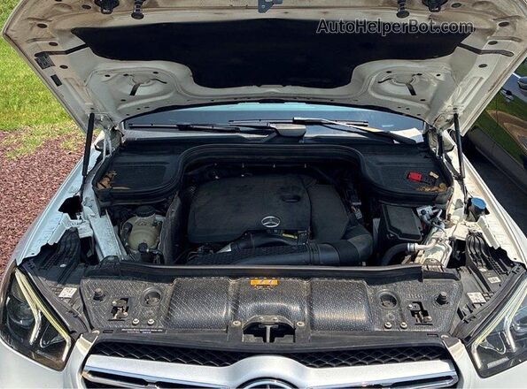 4JGFB4KB5LA008776 2020 MERCEDES-BENZ GLE Белый Вид салона спереди