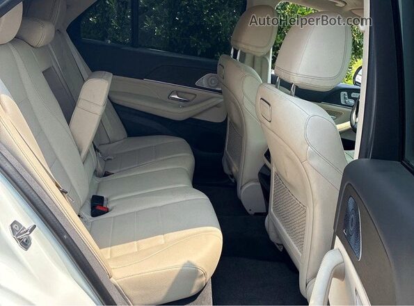 4JGFB4KB5LA008776 2020 MERCEDES-BENZ GLE Белый Вид сзади