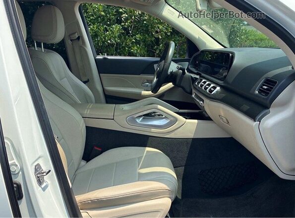 4JGFB4KB5LA008776 2020 MERCEDES-BENZ GLE Белый Вид спереди