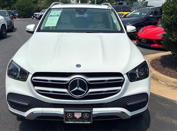 4JGFB4KB5LA008776 2020 MERCEDES-BENZ GLE Белый Вид подкапотного пространства