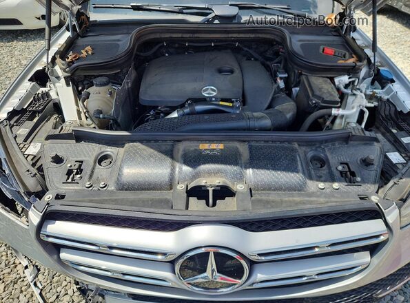 4JGFB4KB5LA108425 2020 MERCEDES-BENZ GLE Серебряный Вид подкапотного пространства