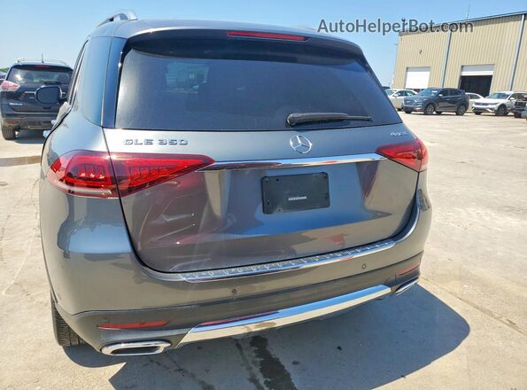 4JGFB4KB5LA150559 2020 MERCEDES-BENZ GLE Gray Вид ззаду
