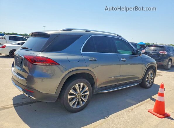 4JGFB4KB5LA150559 2020 MERCEDES-BENZ GLE Gray Задня права чверть