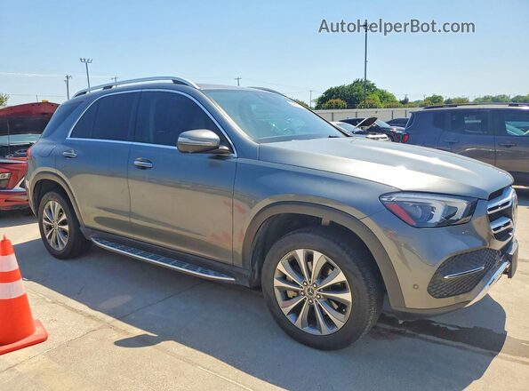 4JGFB4KB5LA150559 2020 MERCEDES-BENZ GLE Gray Передня права чверть