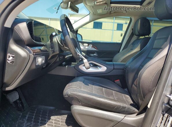 4JGFB4KB5LA150559 2020 MERCEDES-BENZ GLE Gray Вид салону спереду