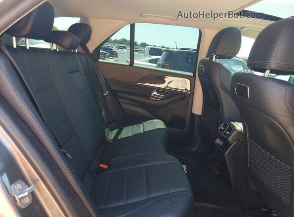 4JGFB4KB5LA150559 2020 MERCEDES-BENZ GLE Gray Вид задньої частини салону