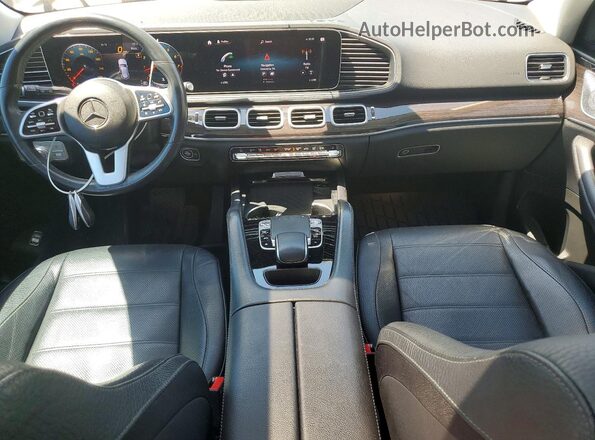 4JGFB4KB5LA150559 2020 MERCEDES-BENZ GLE Gray Вид панелі приладів
