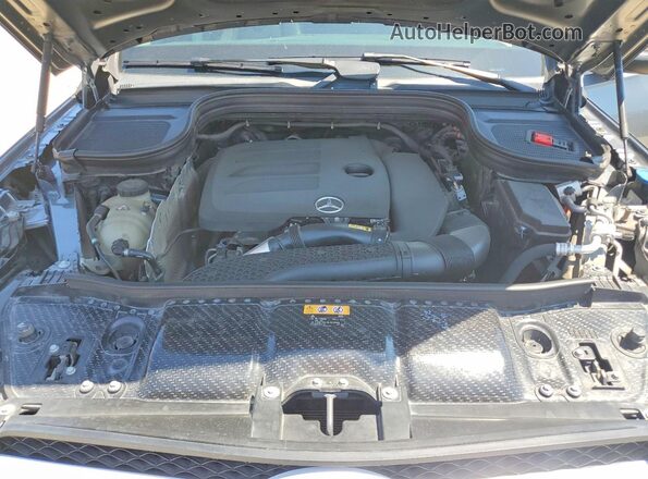 4JGFB4KB5LA150559 2020 MERCEDES-BENZ GLE Gray Вид підкапотного простору