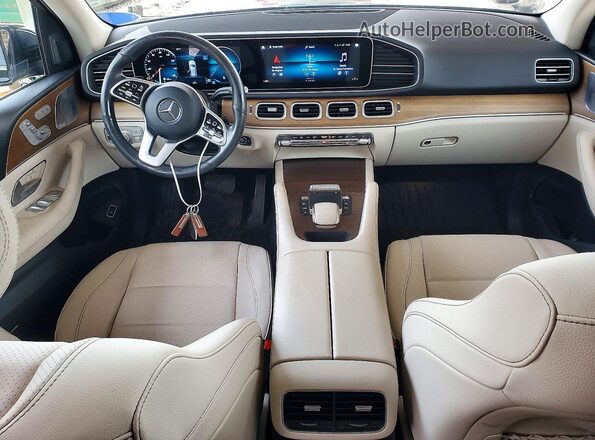 4JGFB4KB5MA319898 2021 MERCEDES-BENZ GLE Black წინა პანელის ხედი