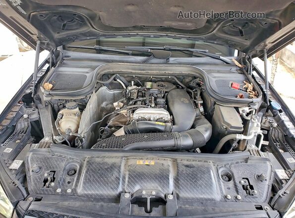 4JGFB4KB5MA319898 2021 MERCEDES-BENZ GLE Black უკანა სალონის ხედი
