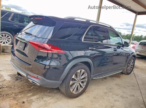 4JGFB4KB5MA319898 2021 MERCEDES-BENZ GLE Black უკანა მარჯვენა
