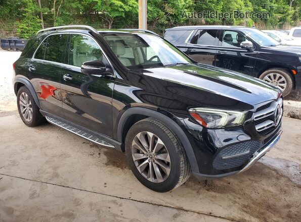 4JGFB4KB5MA319898 2021 MERCEDES-BENZ GLE Black წინა მარჯვენა