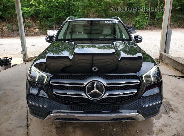 4JGFB4KB5MA319898 2021 MERCEDES-BENZ GLE Black წინა ხედი