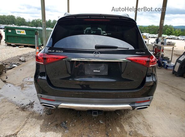 4JGFB4KB5MA319898 2021 MERCEDES-BENZ GLE Black უკანა ხედი