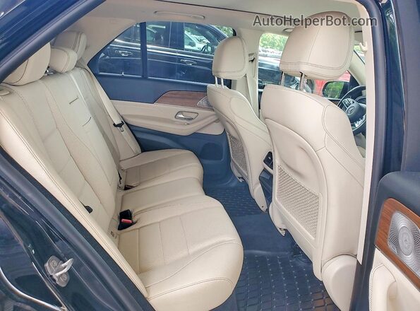 4JGFB4KB5MA319898 2021 MERCEDES-BENZ GLE Black უკანა სავარძლების ხედი