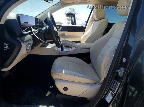 4JGFB4KB5MA388820 2021 MERCEDES-BENZ GLE Black წინა სალონის ხედი