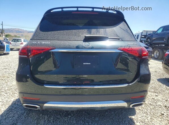 4JGFB4KB5MA388820 2021 MERCEDES-BENZ GLE Black უკანა ხედი