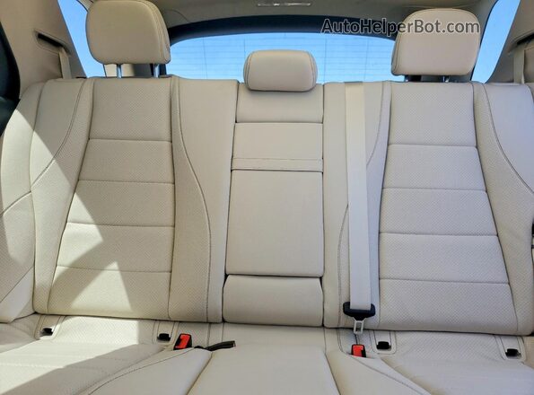 4JGFB4KB5MA388820 2021 MERCEDES-BENZ GLE Black უკანა სავარძლების ხედი
